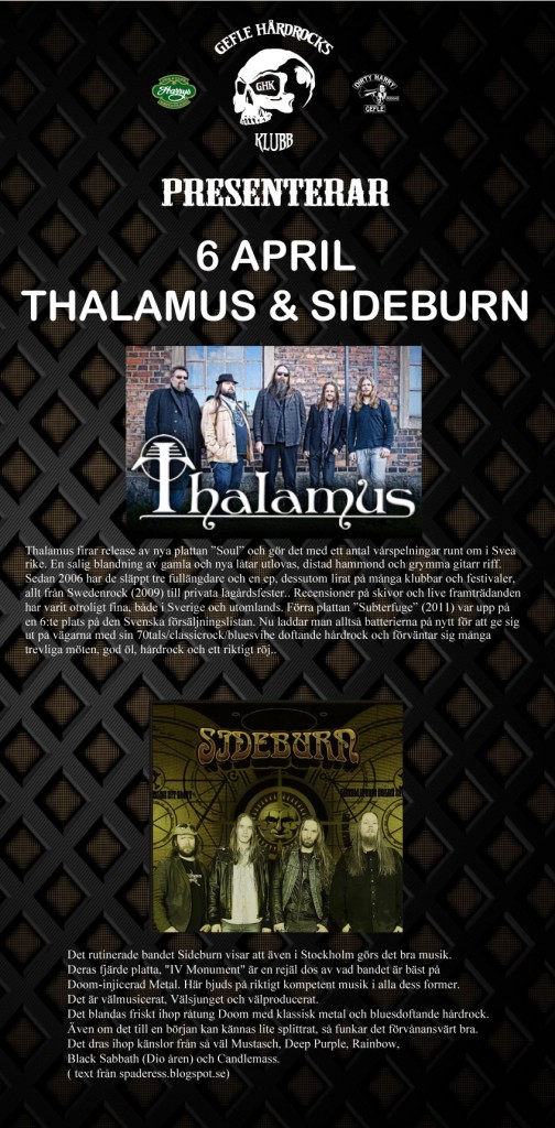 Thalamus & Sideburn