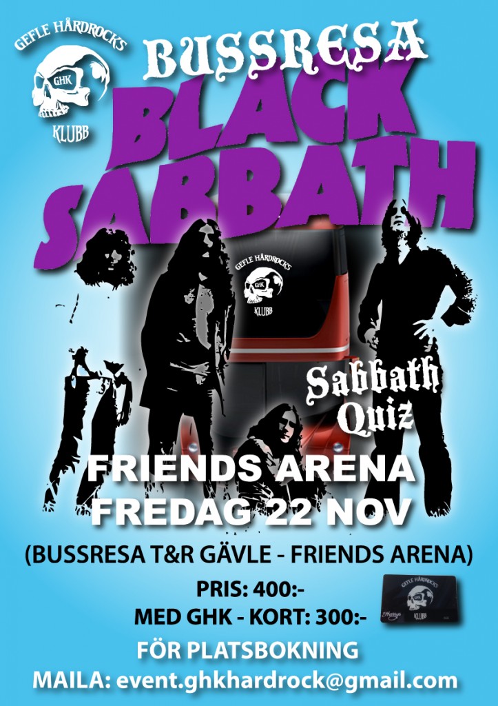 Bussresa till Black Sabbath