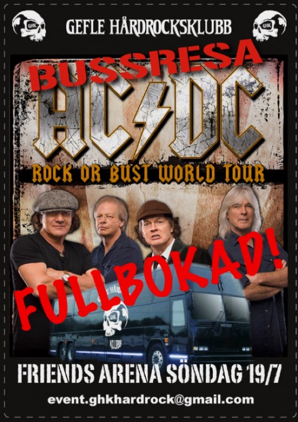 Bussresa till AC/DC