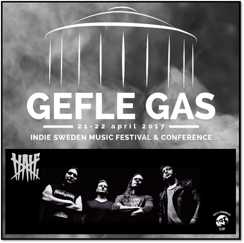 NALE @GEFLE GAS – INDIE SWEDEN MUSIC FESTIVAL & CONFERENCE